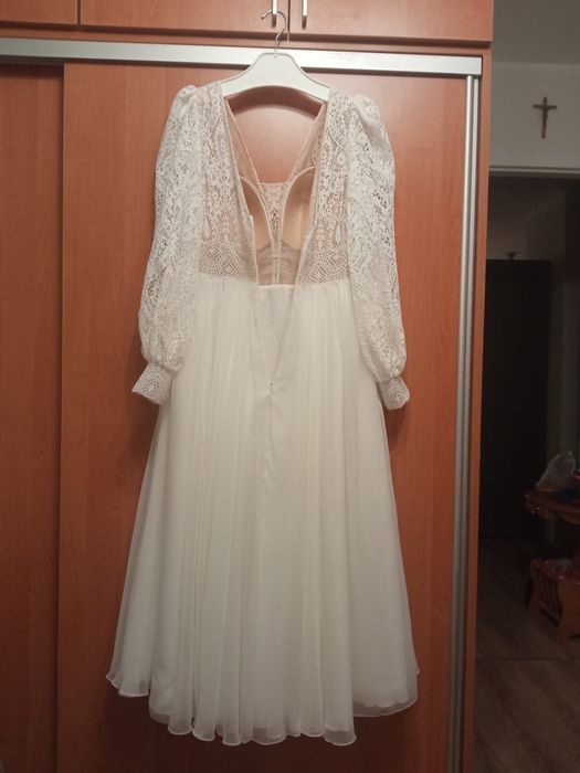 Przepiękna suknia ślubna