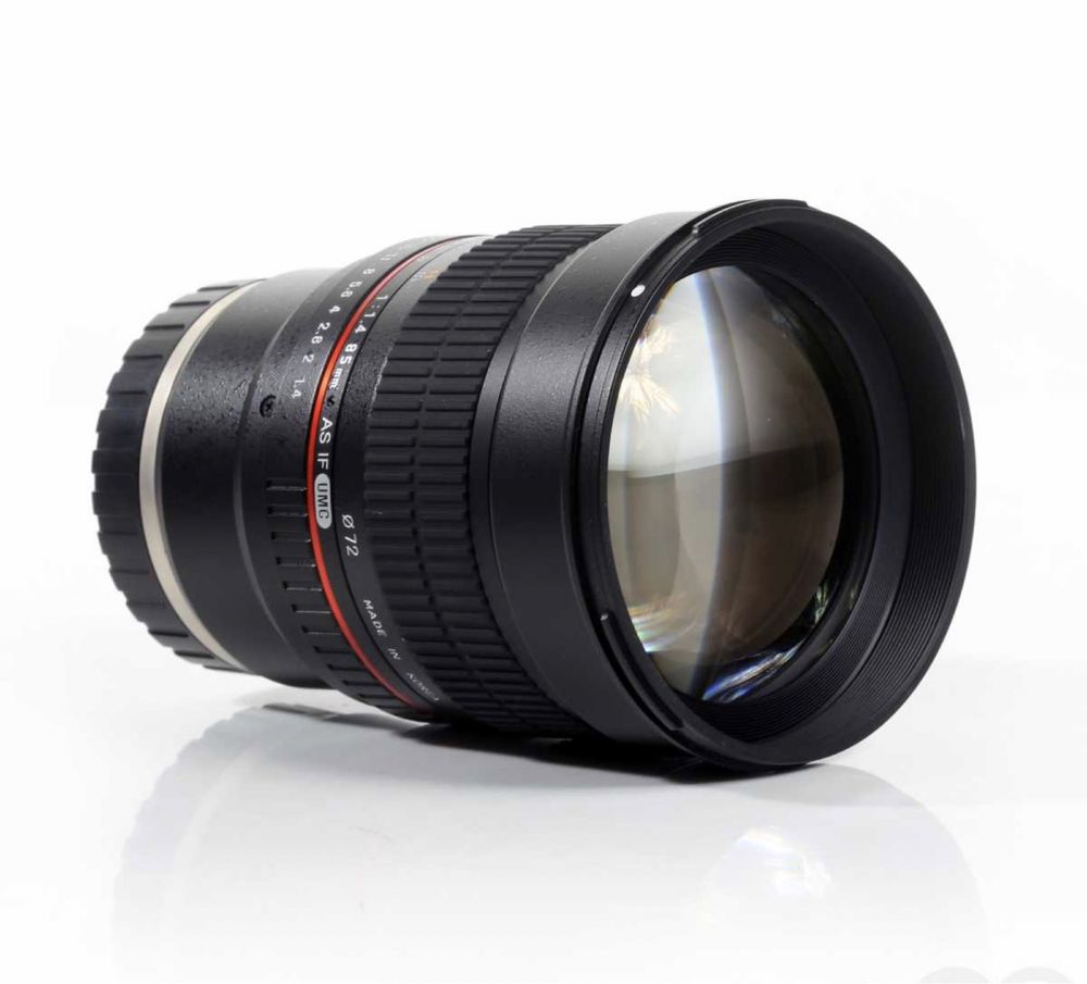 Samyang 85mm F/1.4 FE for Sony