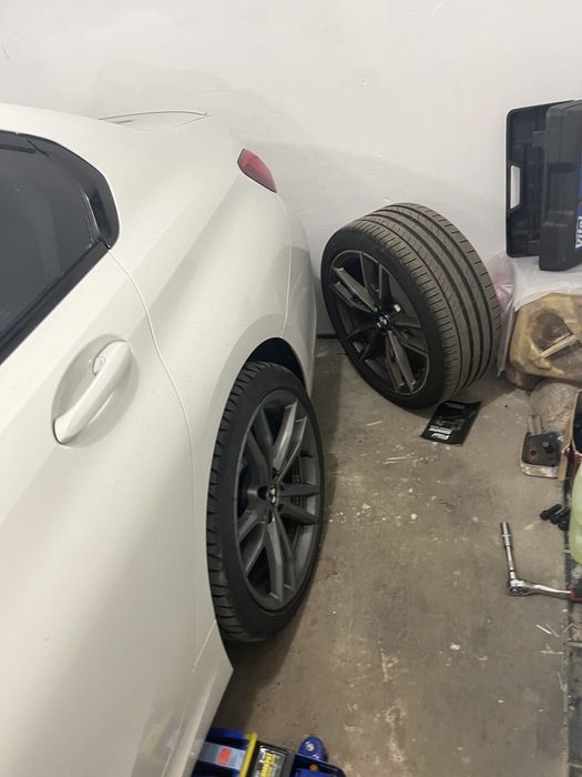 Диски bmw 791M 5x112 r19 різноширокі комплект