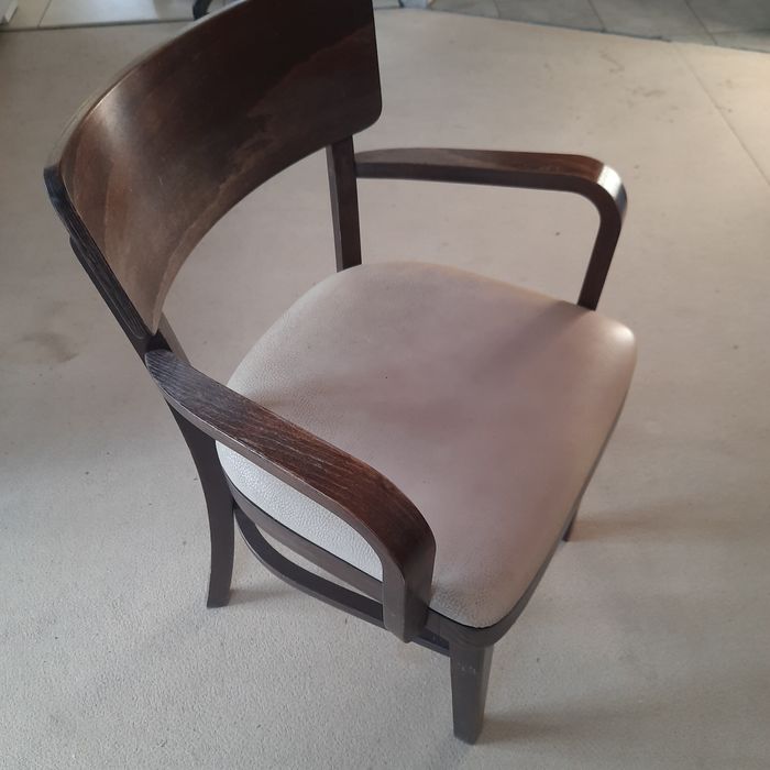 Krzesło podkówka  art deco