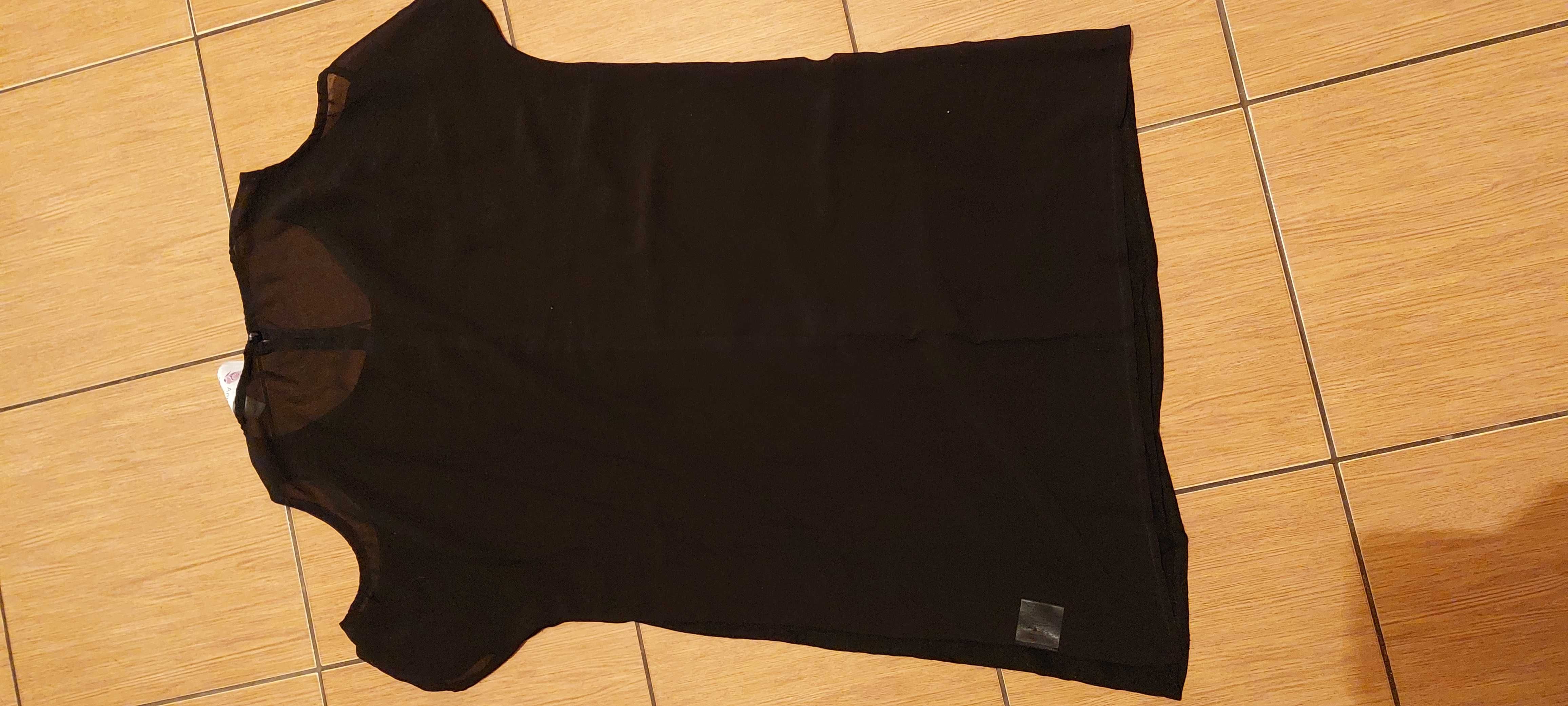 Tunika bluzka czarna