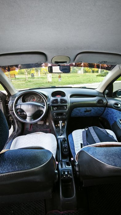 Пежо 206 1.6 АКПП