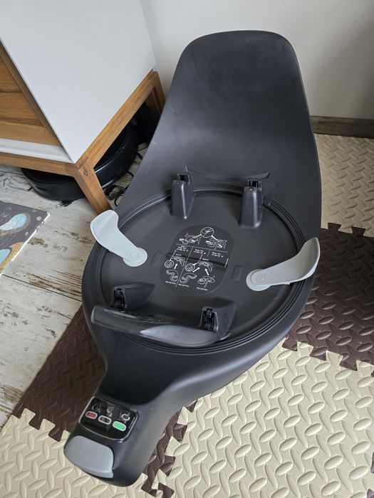 Cybex Cloud Z2 plus + baza Z2  Kolor Soho Grey