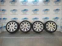 Conjunto Jantes 18 Originais Audi S-line 8J ET43 5x112 4E0601025AB