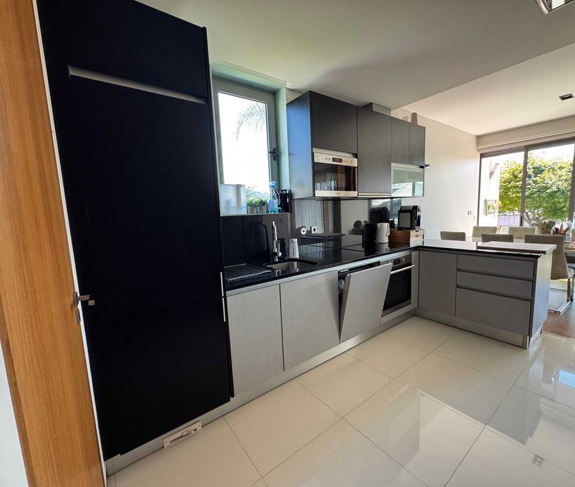 Cozinha Completa Moderna – Com Eletrodomésticos e Pedra Incluída