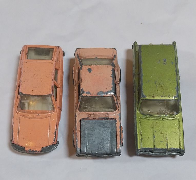 3 miniaturas antigas Lesney Matchbox
