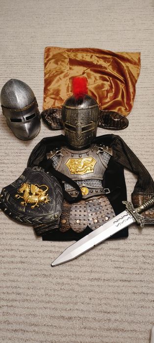 Strój karnawałowy RYCERZA