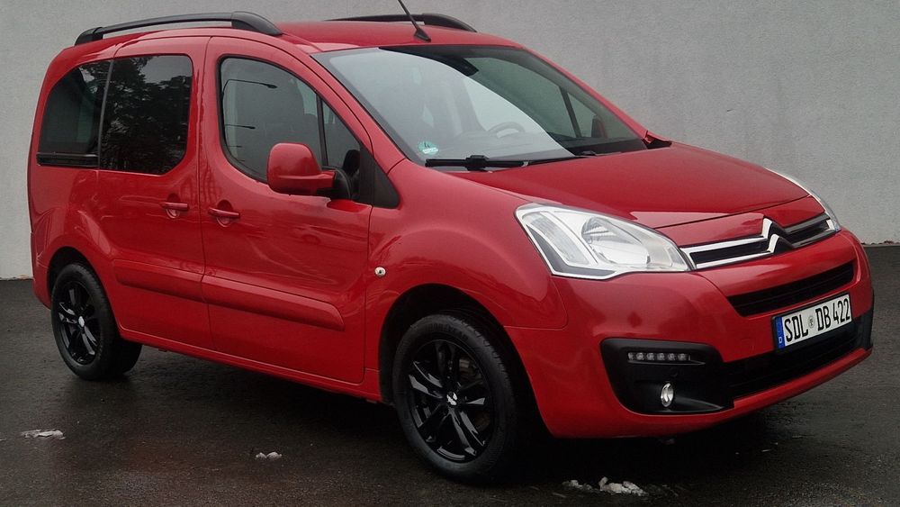 Citroën Berlingo Citroën Berlingo Multispace 1.6 HDI 120 KM • 2016 • Bezwypadkowy • Nav