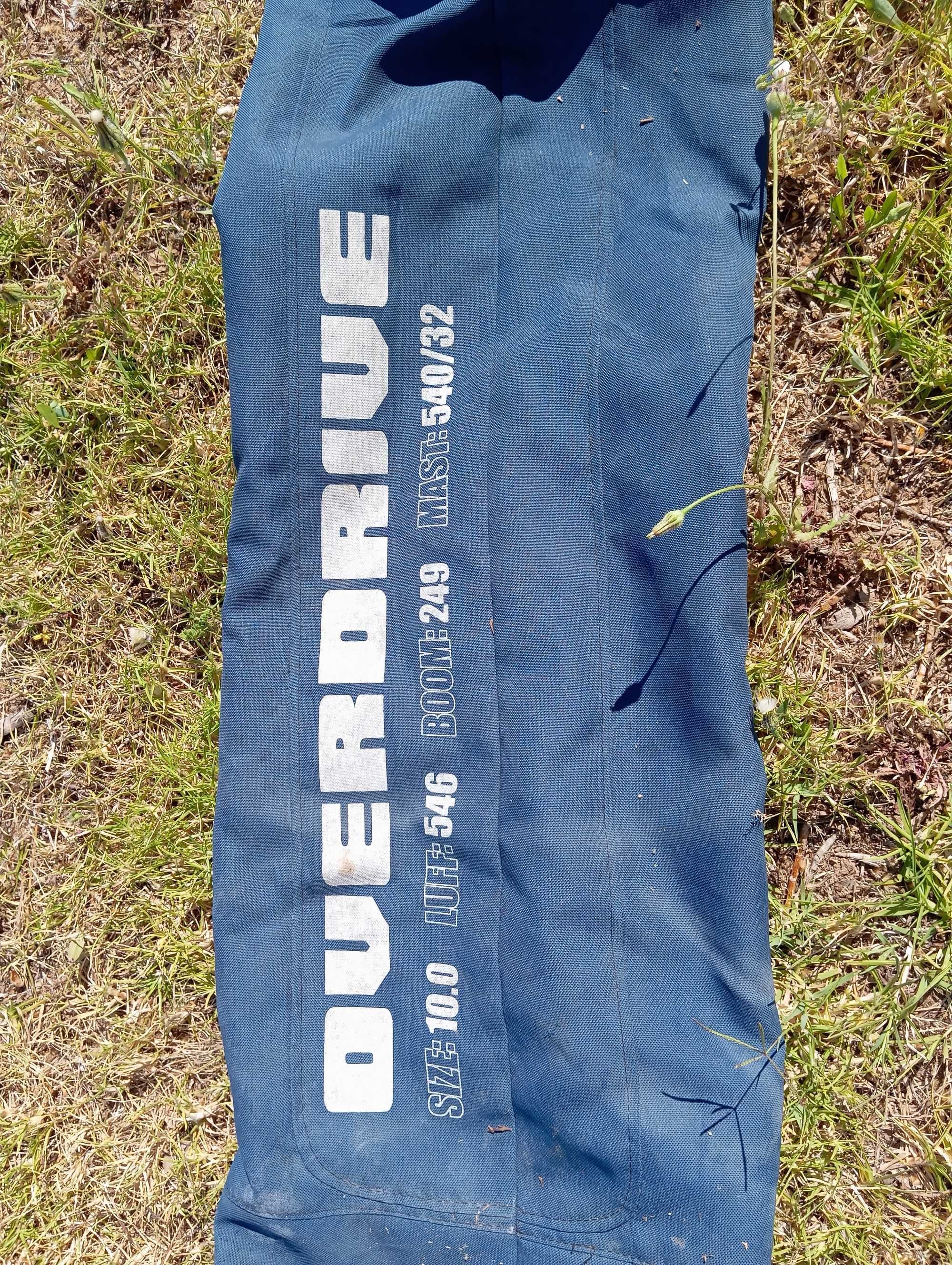 Vela windsurf formula Overdrive 10mts