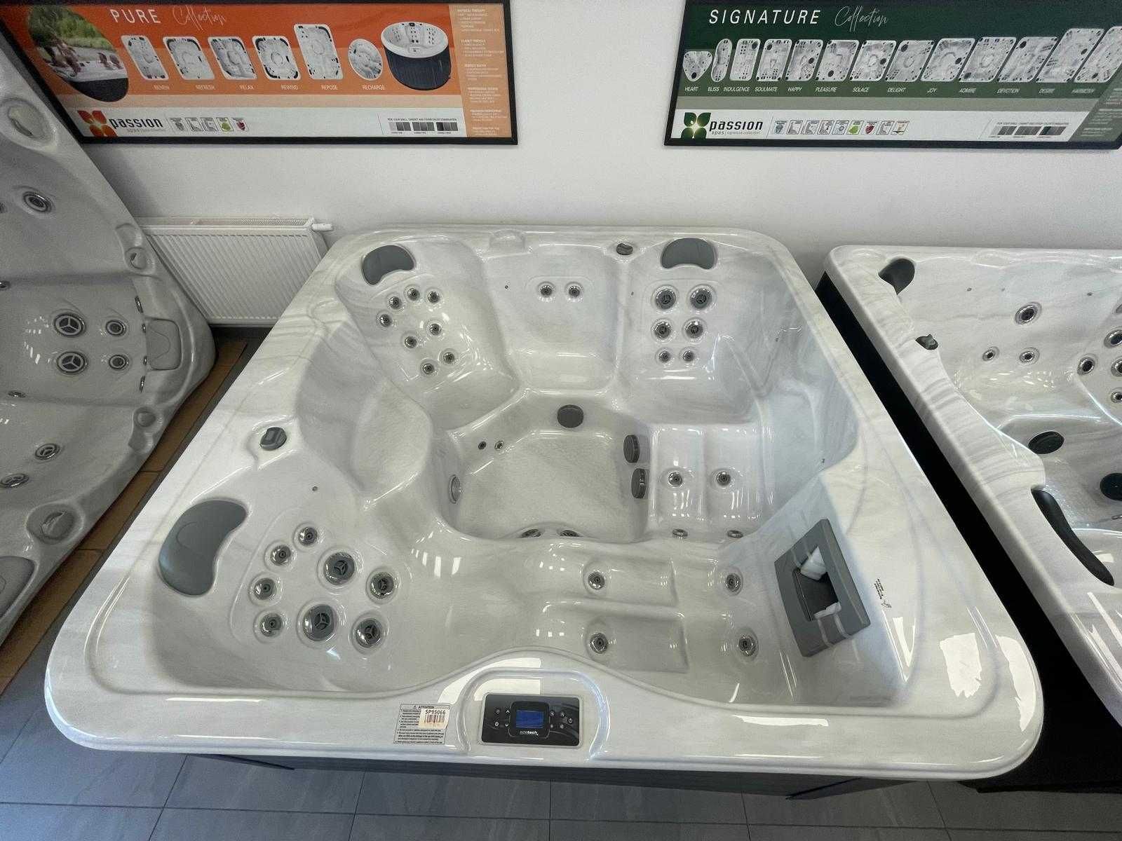 Całoroczne Jacuzzi Ogrodowe dla 5 osób Fun For 5 - Angielska Marka