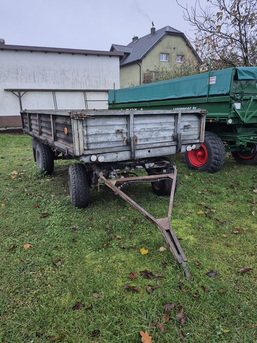 Przyczepa D35 sprzedam