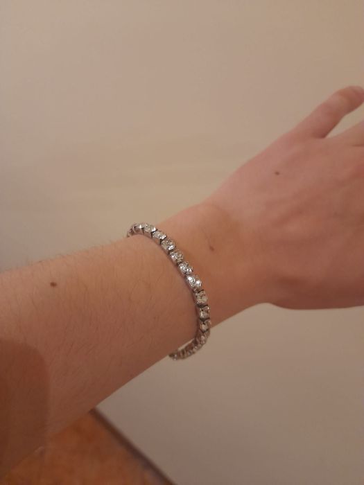 Pulseira/ bracelete de pérolas