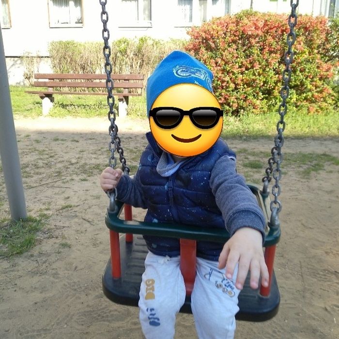 Kamizelka, bezrękawnik dla chłopca 92