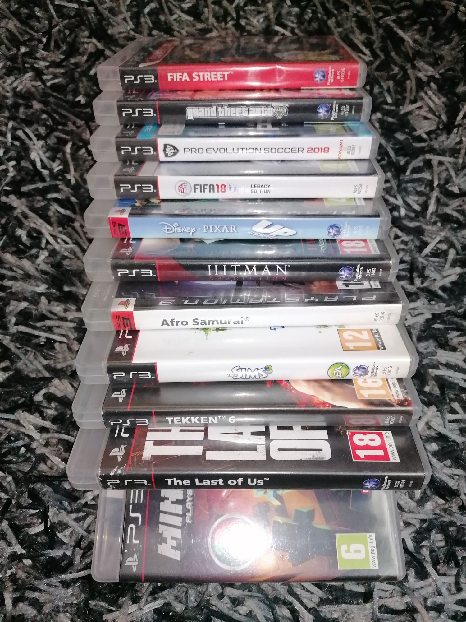Jogos Playstation 3 PS3
