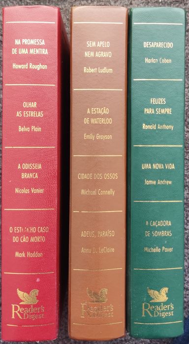 Obras escolhidas Selecções Reader's Digest