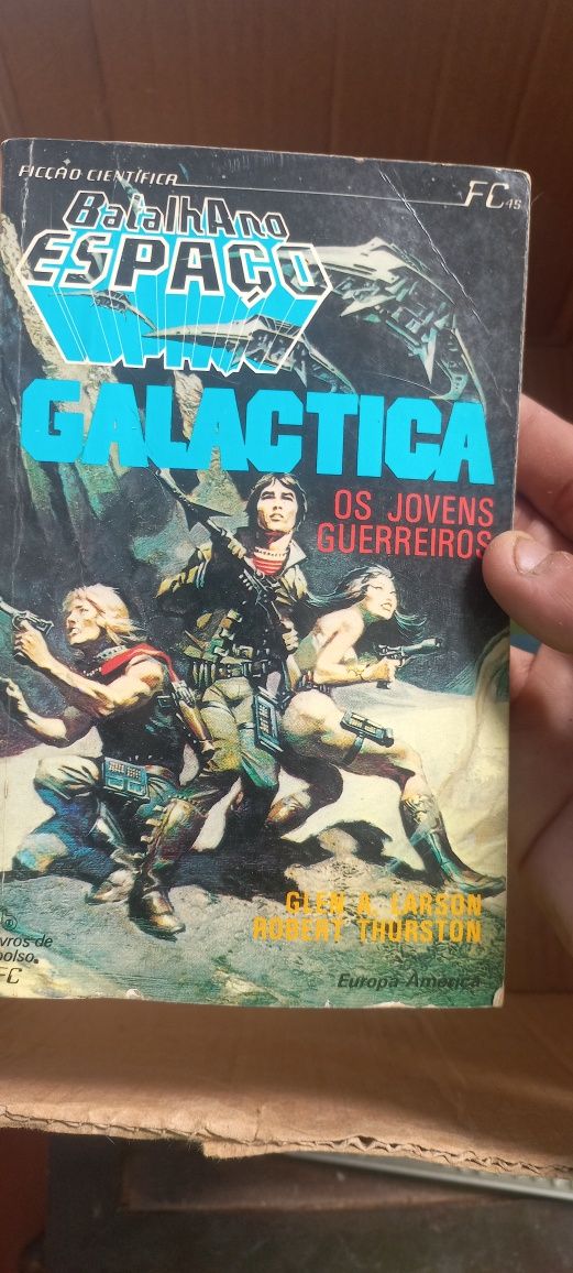 Vendo livros galaxia