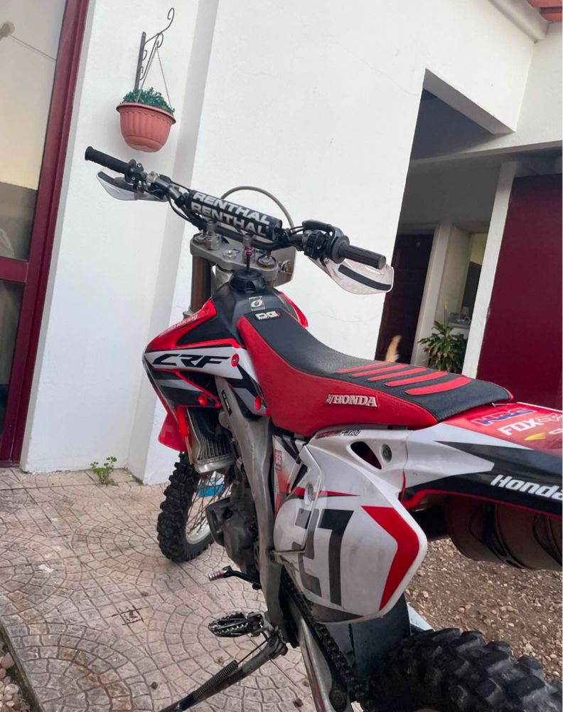 Crf450x matriculada
