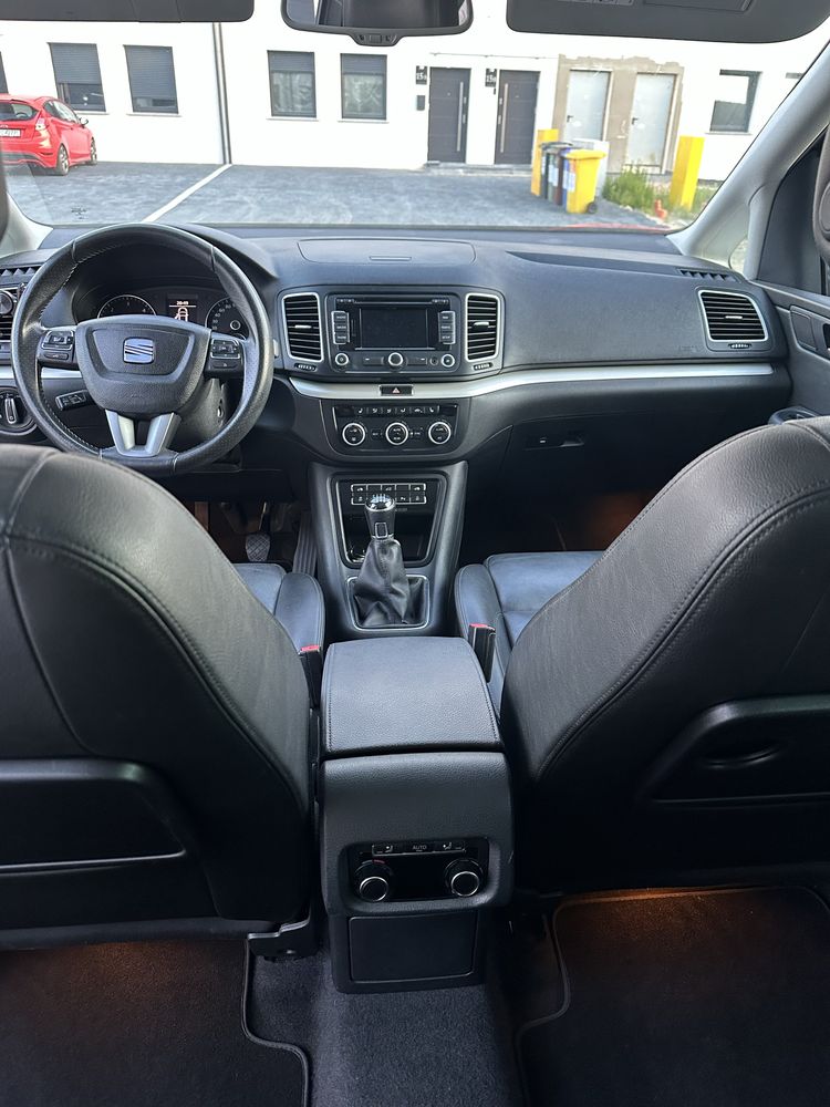 Seat Alhambra 2.0 TDI Stylance Prestige 7