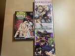 3 mangas ,1 de demon slayer e outros 2 de eden zero