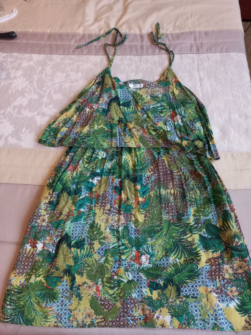 Vestido florido de verão