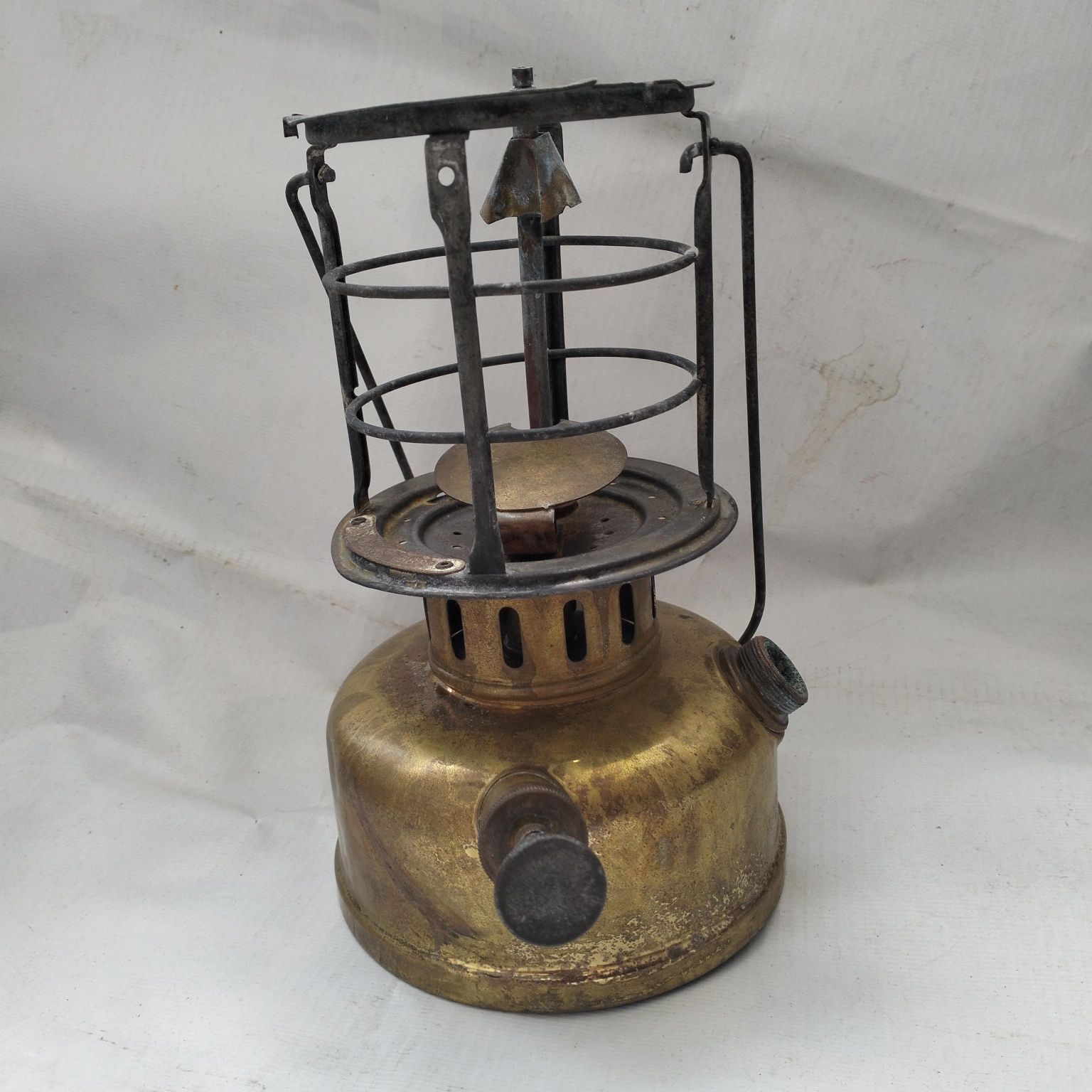 Ciśnieniowa lampa naftowa Ditmar jak petromax