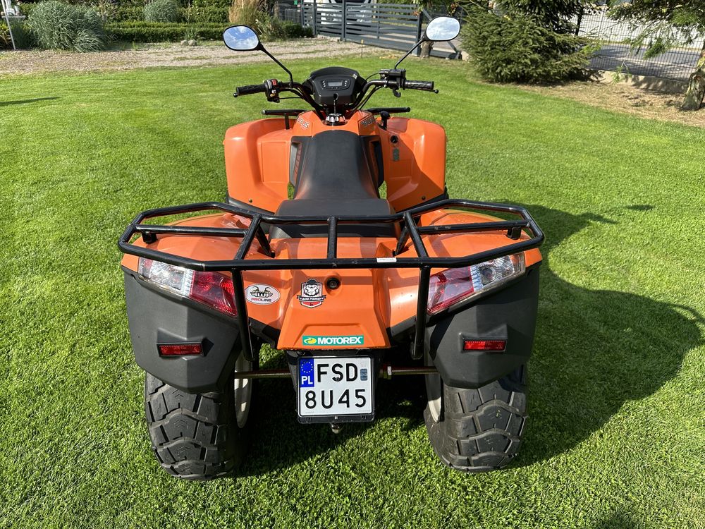 Taurus Explorer 300 quad