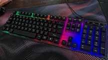 Клавіатура Vinga KB414 black
