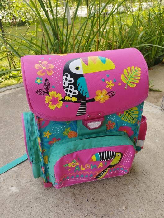 Польський рюкзак сумка портфель коробочка 1-4 клас