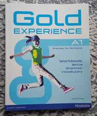 Gold Experience A1 - Workbook. Ćwiczenia do J. Angielskiego
