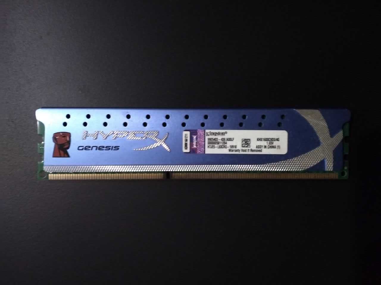 оперативна память для пк Kingston  DDR2 2; 4GB 800Mhz  HyperX G SKILL