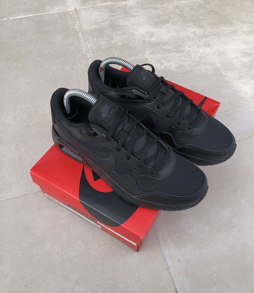 Nike Airmax (Novos) - All Black