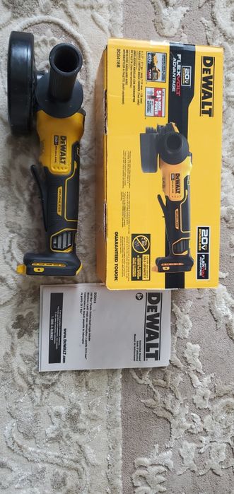 Болгарка DeWalt dcg416b FLEXVOLT advantage 20/60V США 125mm