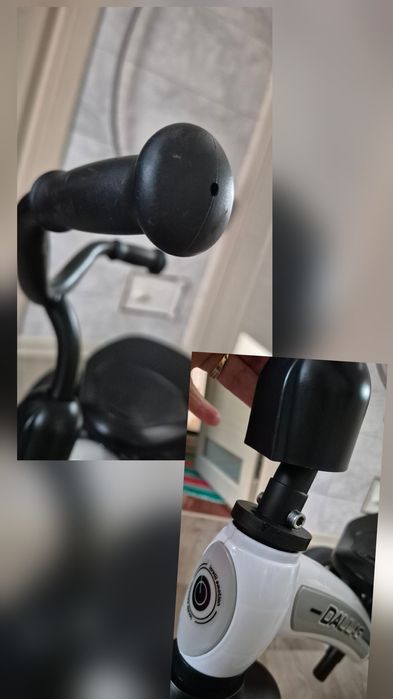 Триколісний дитячий велосипед Dallas білий 2-6 років