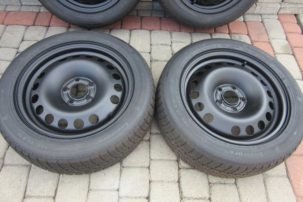koła stalowe 16 5x110 et 41 37 OPEL ZAFIRA B ASTRA H MERIVA B VECTRA C