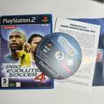 Pro Evolution Soccer 4 PES PS2 Polskie wydanie