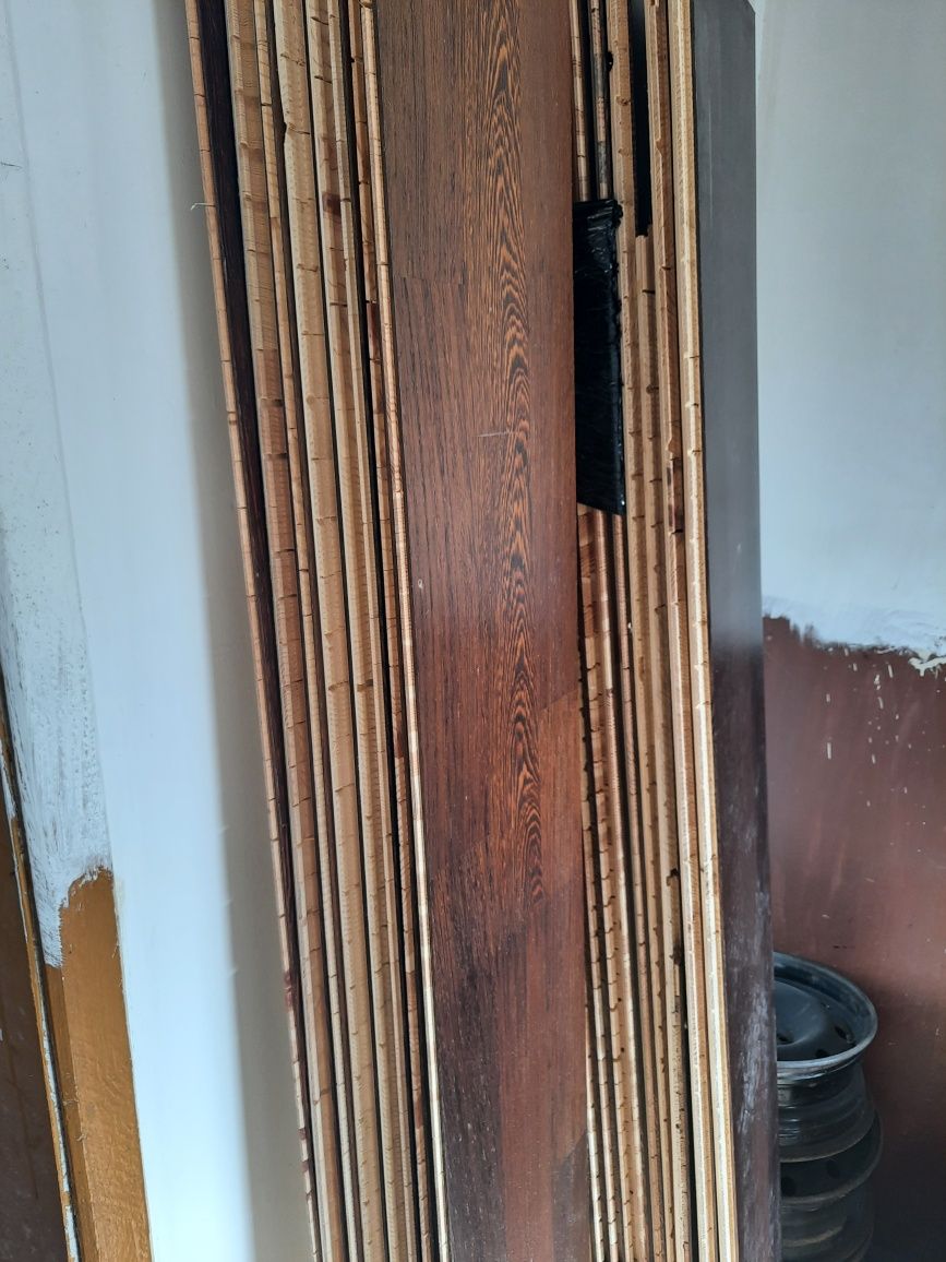Panel drewniany dąb wędzony Ok 7m.