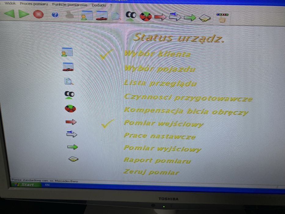 Geometria kół urządzenie beissbarth