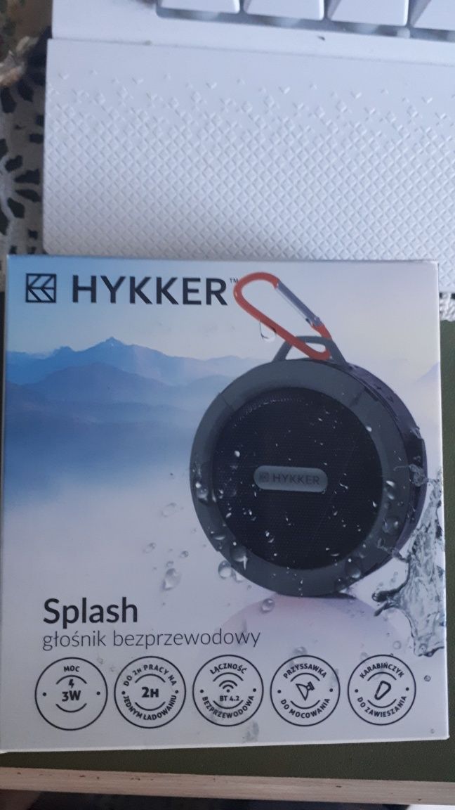 Głośnik bezprzewodowy hykker splash