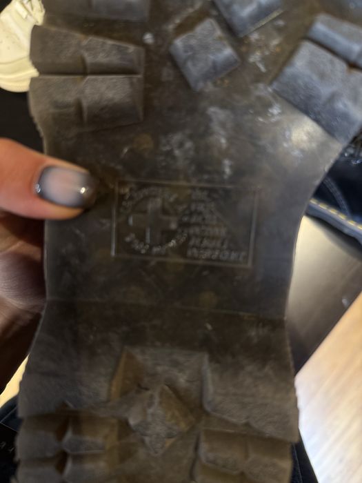 Buty martens na platformie