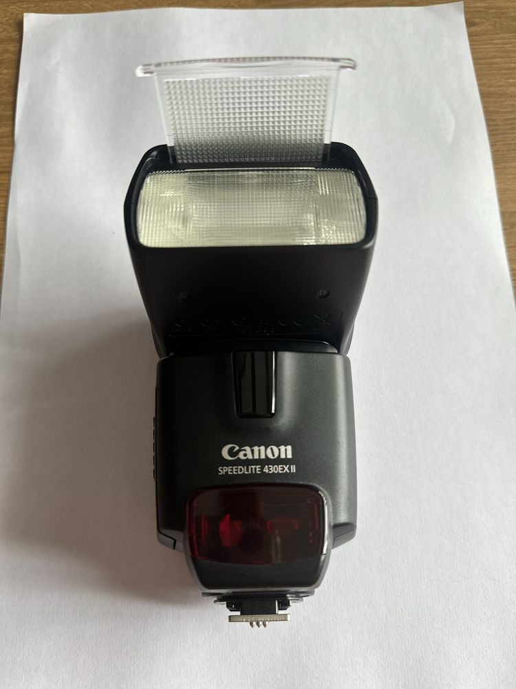 2 unidades Flash Canon Speedlite 430 EX II oferta disparador