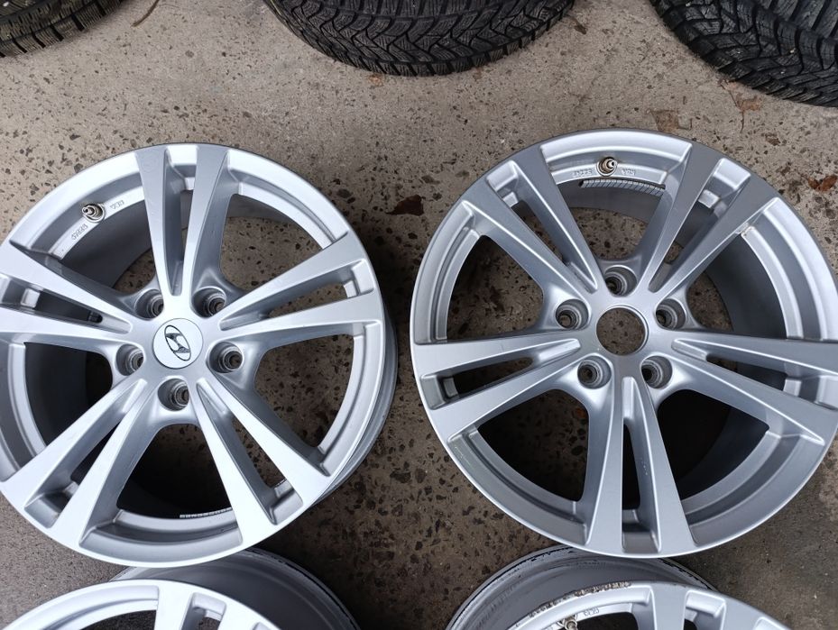 Диски литые R17 5x114,3 Hyundai Mazda Kia Toyota