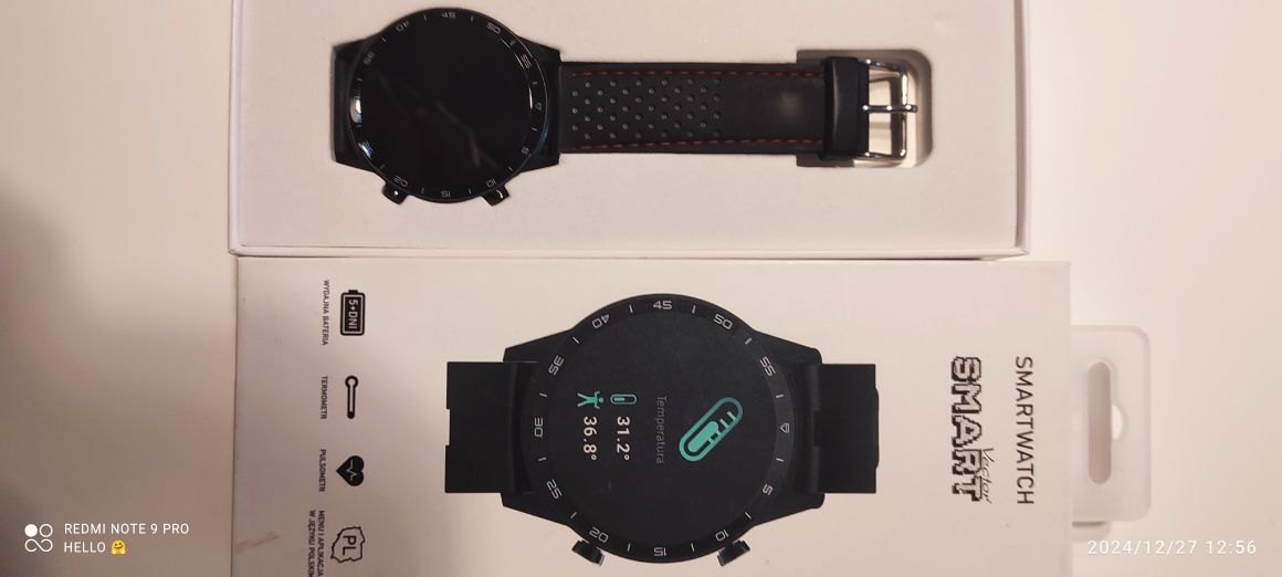 Smartwatch męski