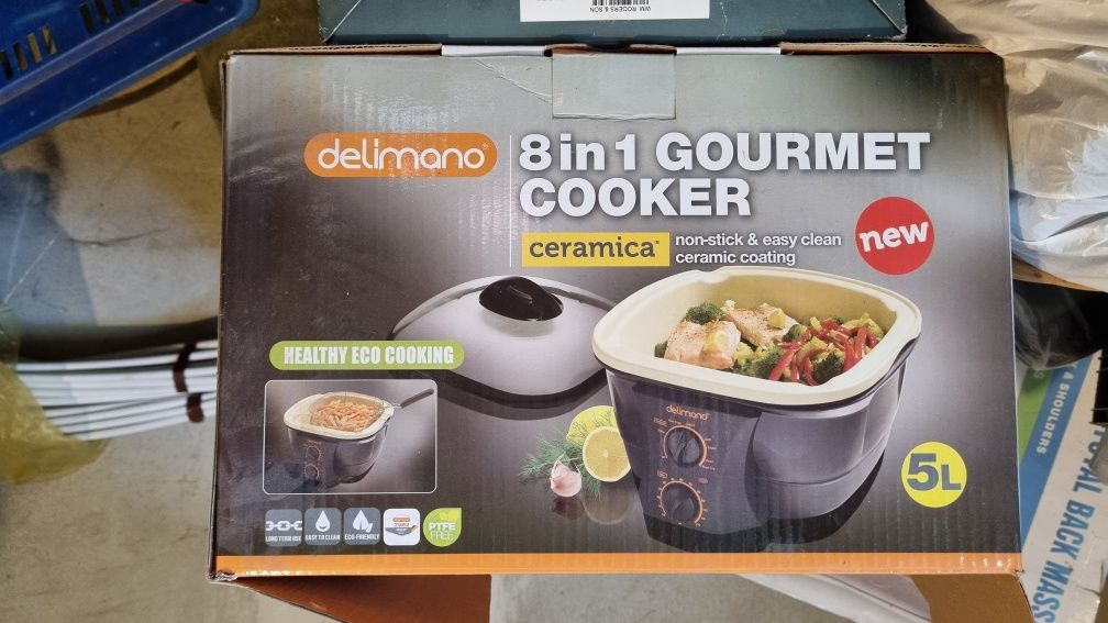 Kombiwar 8 w 1 - Delimano - Gourmet