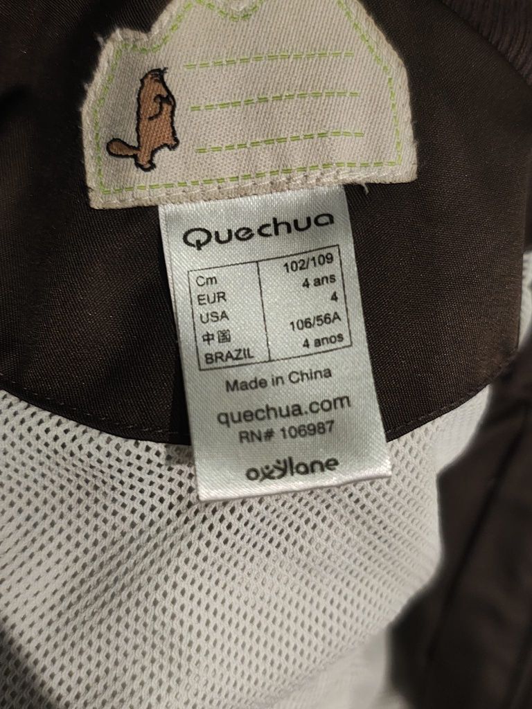 Kurtka 3w1 Quechua 102/109 w bdb stanie