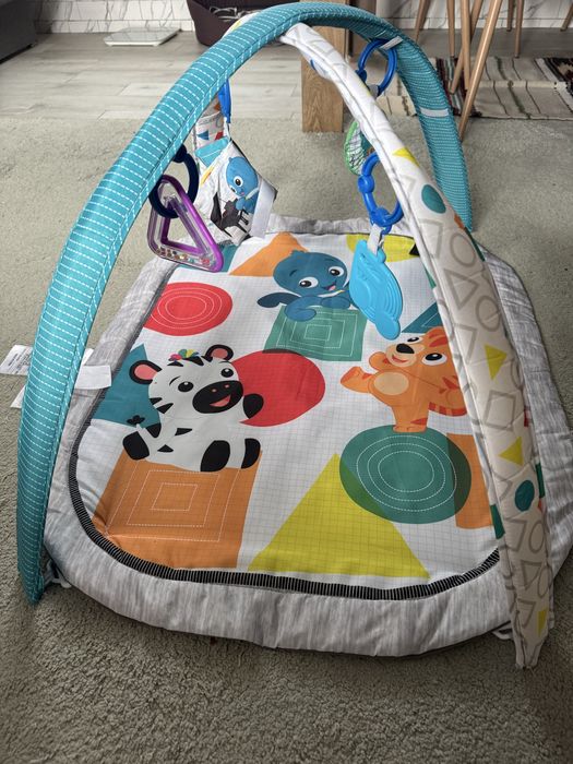 Дитячий розвиваючий килимок