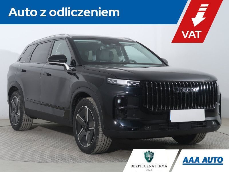 Jaecoo 7 1.6 TGDI Luxury , Serwis ASO, Automat, VAT 23%, Skóra, Navi,