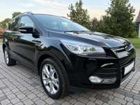 Ford Kuga 4x4 Automat 163 KM Navi Panorama Skóra Led Kamera Zadbany FULL OPCJA