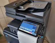 Konica Minolta C250i kolor 55 tys. Kopi Import-serwis FS-533 100% oryg