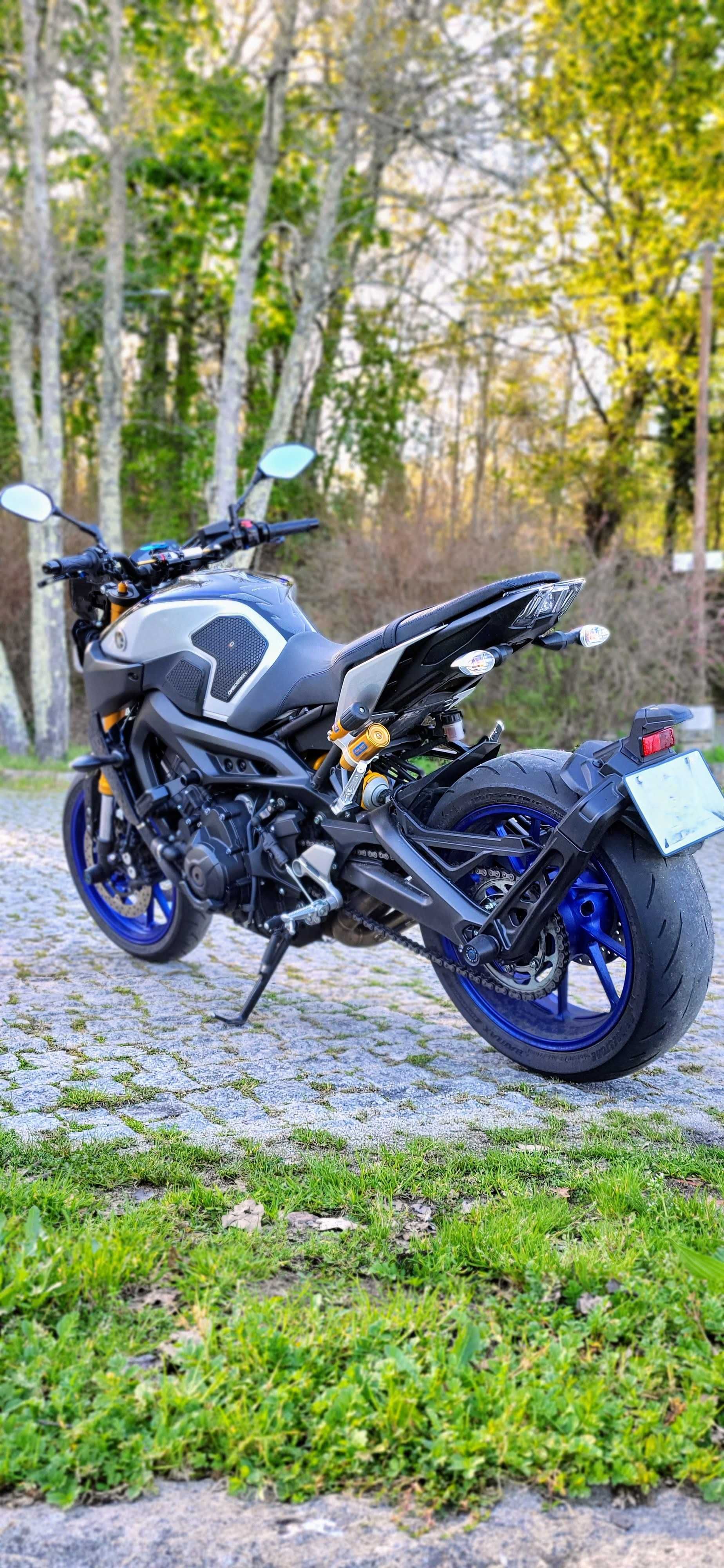 Yamaha MT09 SP 2019