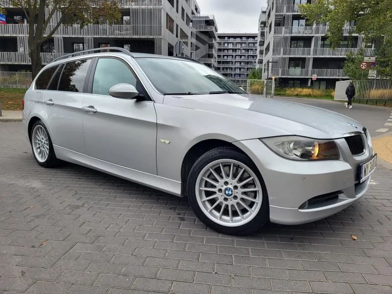 BMW Seria 3 325 Xi, Manual, Serwisowany, 4x4,Podgrzewane fotele